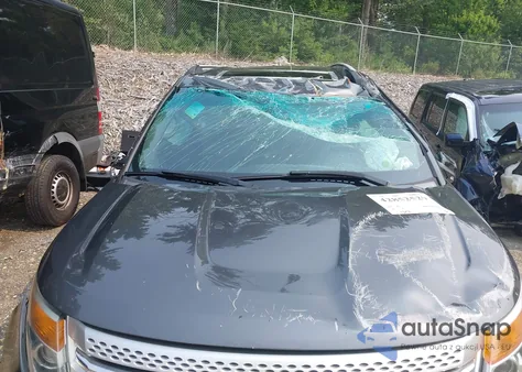 2015 Ford Explorer Xlt from USA, damaged, VIN 1FM5K7D8XFGB11983